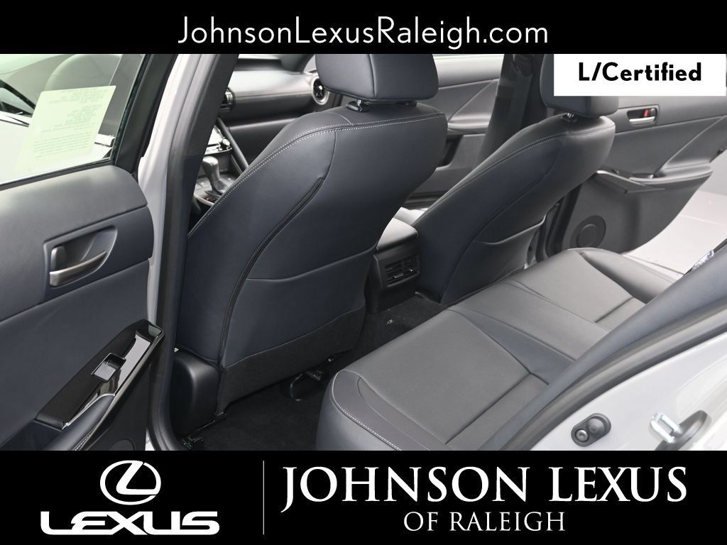Certified 2025 Lexus IS 350 F Sport RWD image 12