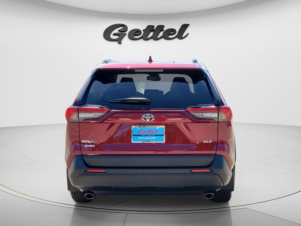 Certified 2024 Toyota RAV4 XLE w/ Convenience Package FWD image 6