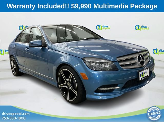 Used 2011 Mercedes-Benz C 300 4MATIC Sedan image 3