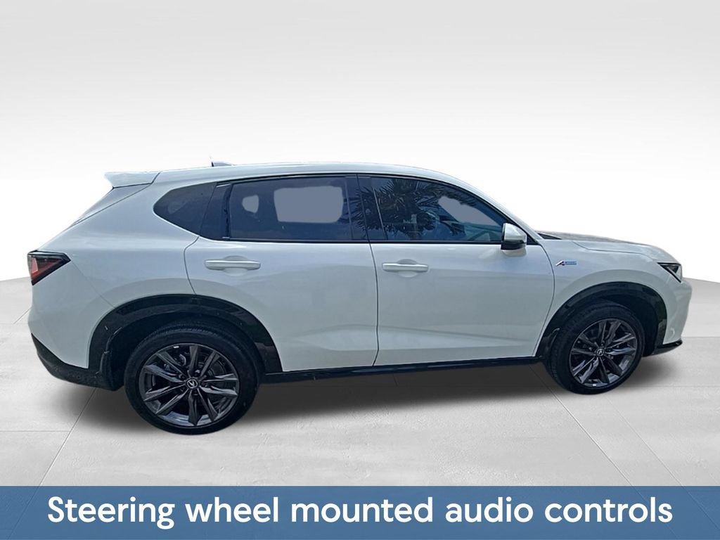 Certified 2025 Acura ADX A-Spec AWD/4WD image 8