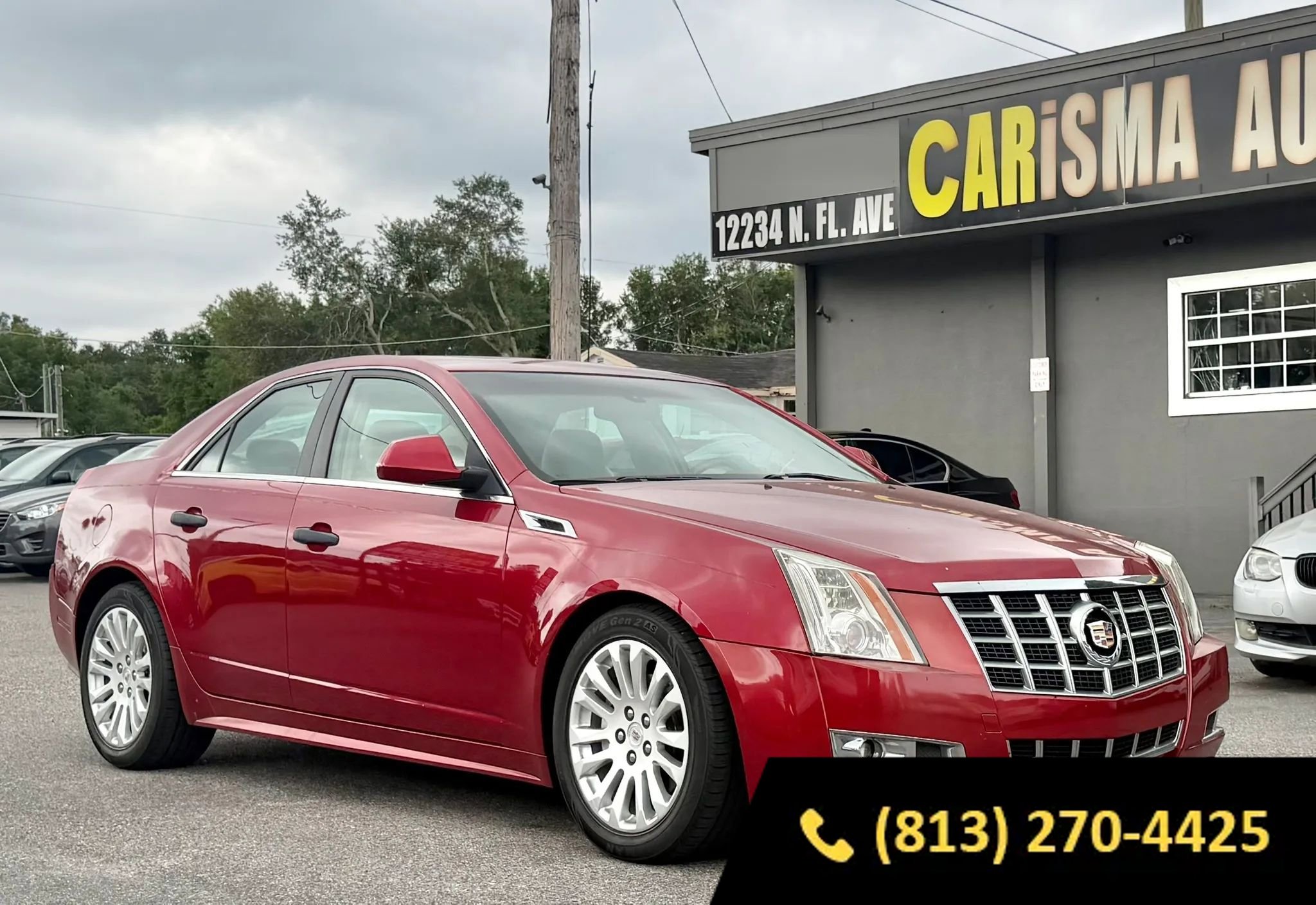 Used 2013 Cadillac CTS Premium RWD image 1
