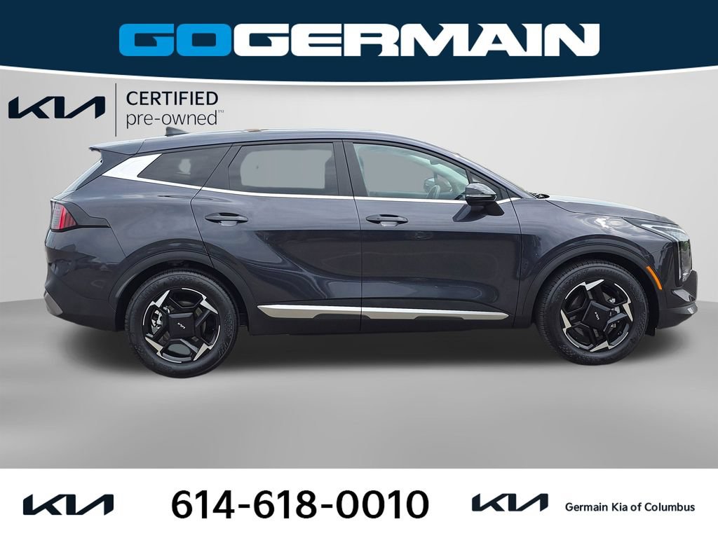 Certified 2026 Kia Sportage EX FWD image 7