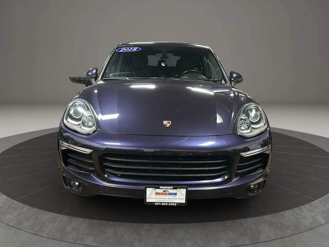 Used 2018 Porsche Cayenne Platinum Edition image 8