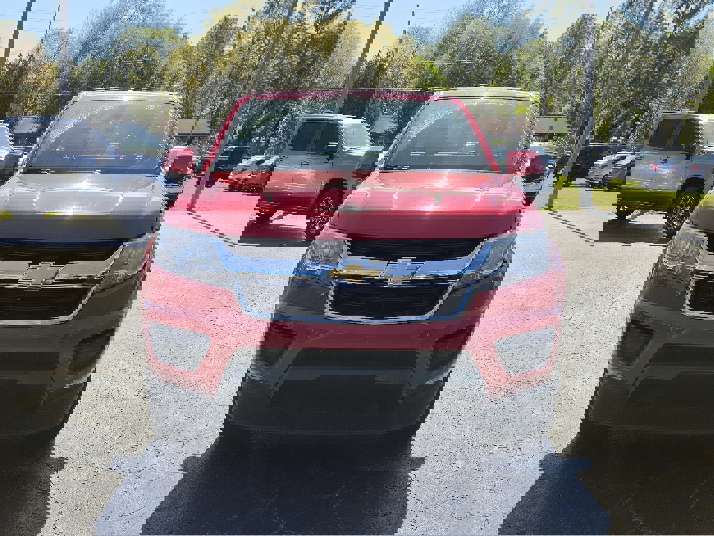 Used 2016 Chevrolet Colorado W/T w/ WT Convenience Package image 3