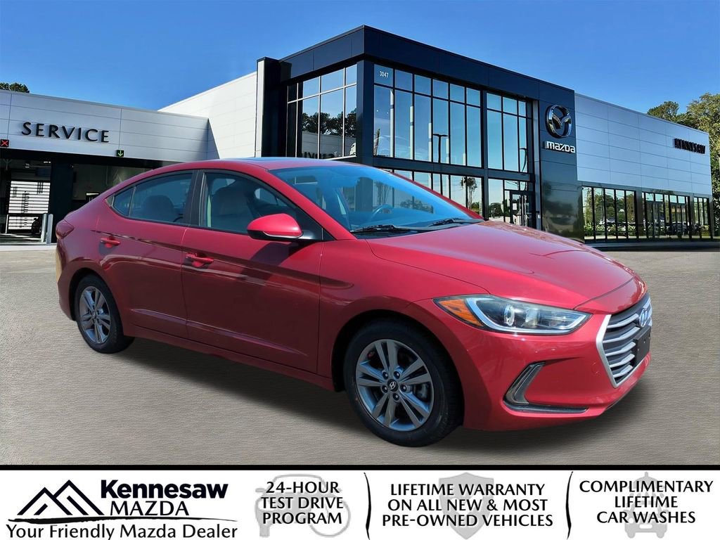 Used 2017 Hyundai Elantra Value Edition image 1