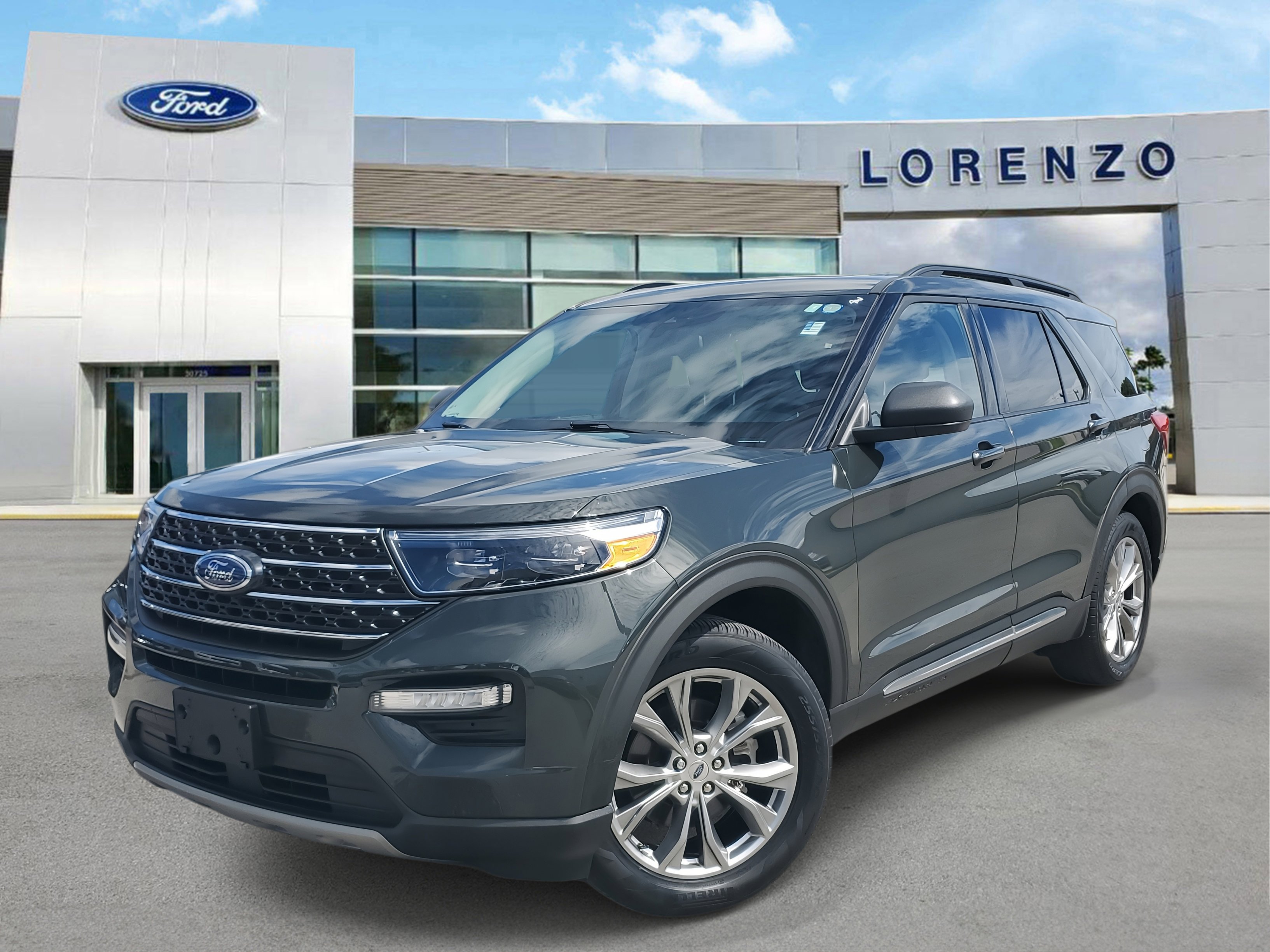 Used 2022 Ford Explorer XLT w/ Equipment Group 202A