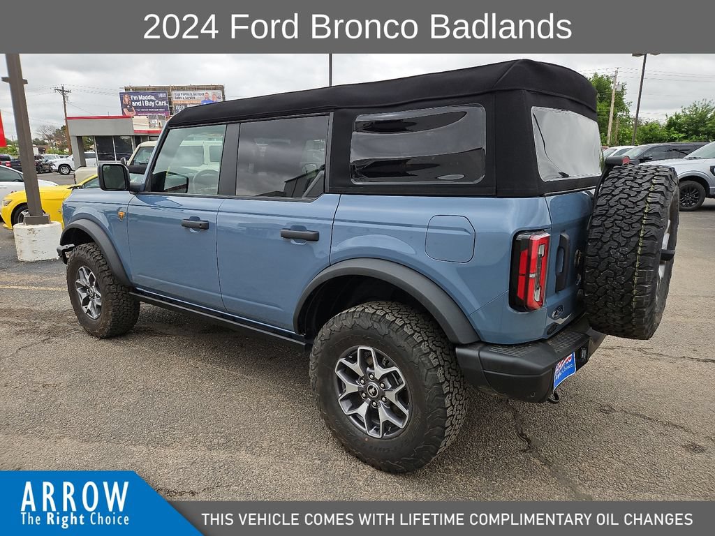 Used 2024 Ford Bronco Badlands AWD/4WD image 8