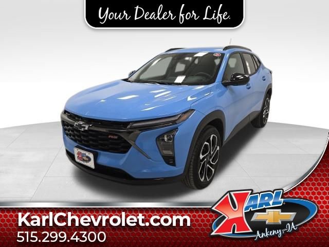 Certified 2024 Chevrolet Trax RS w/ Driver Confidence Package