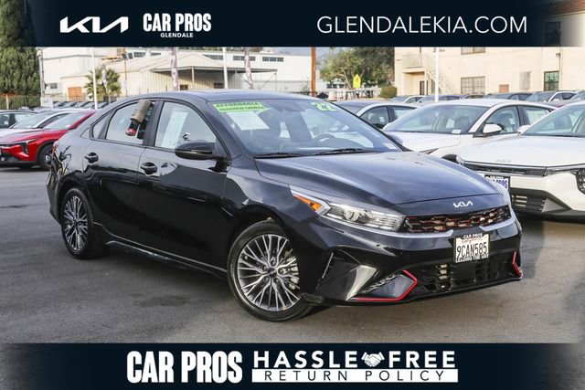 Used 2022 Kia Forte GT-Line w/ GT-Line Premium Package