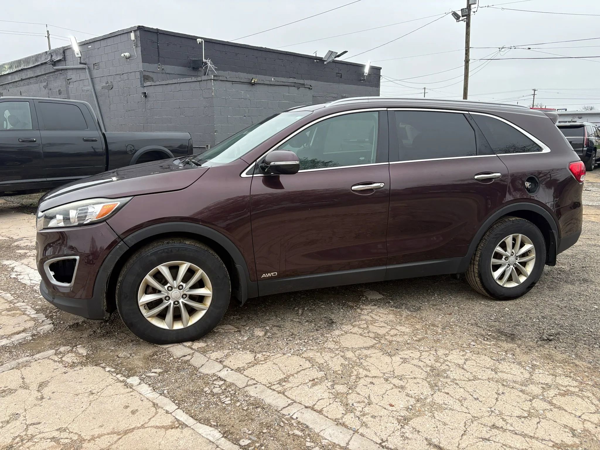 Used 2016 Kia Sorento LX w/ LX Convenience Package image 5