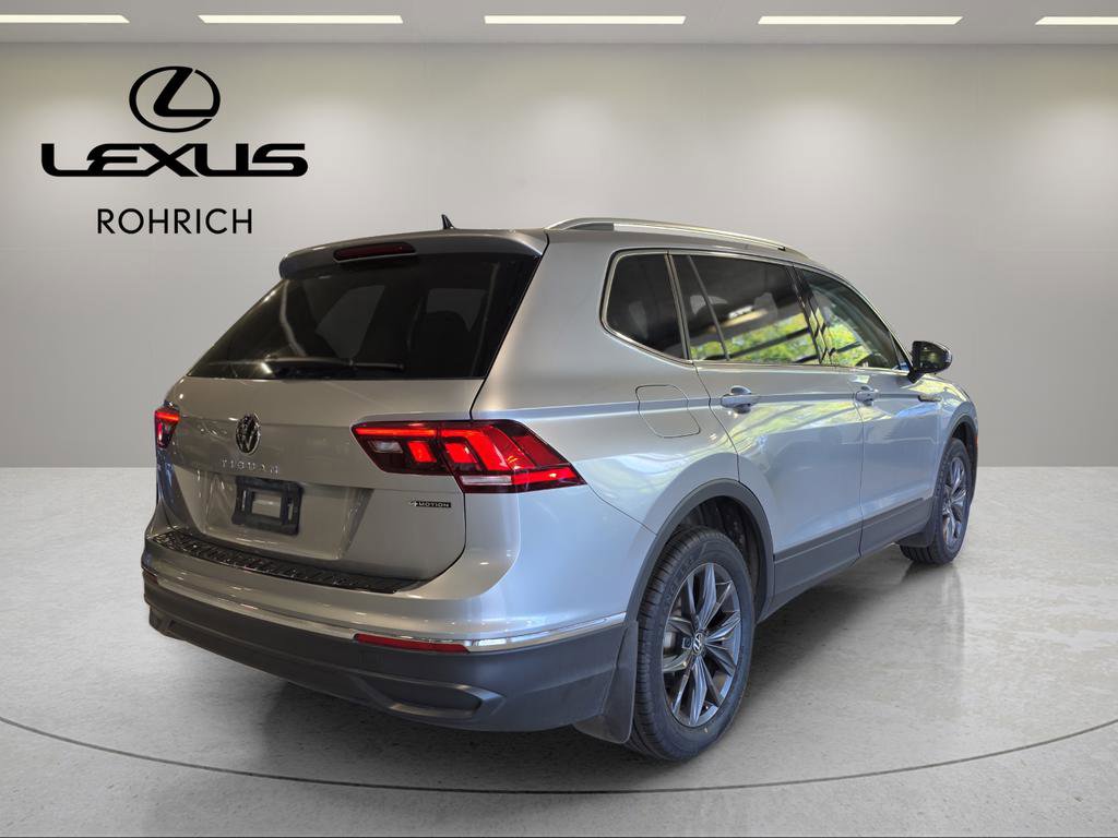Used 2022 Volkswagen Tiguan SE image 5