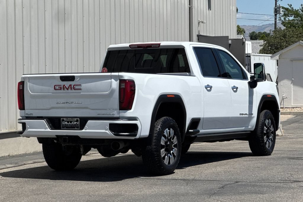 Used 2025 GMC Sierra 2500 Denali w/ Max Trailering Package AWD/4WD image 7