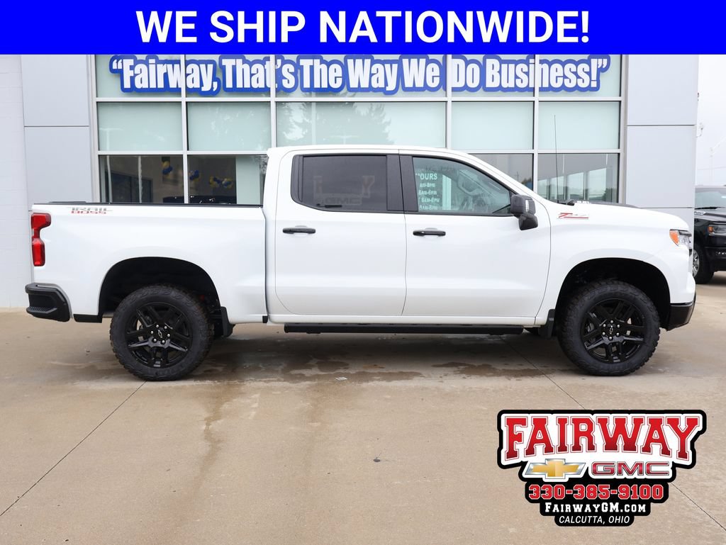 New 2026 Chevrolet Silverado 1500 LT Trail Boss w/ LT Trail Boss Premium Package