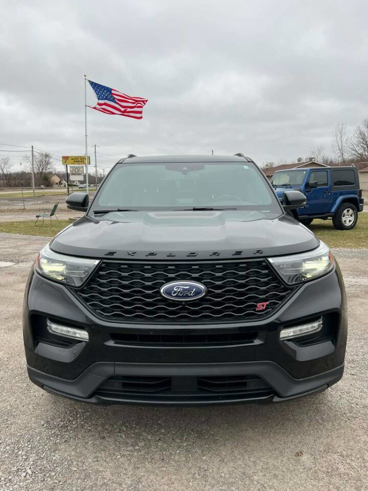 Used 2021 Ford Explorer ST w/ Equipment Group 401A AWD/4WD image 4
