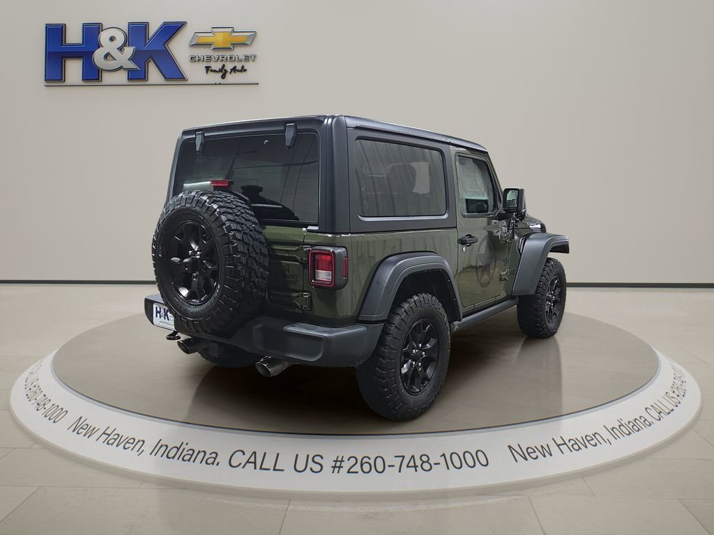 Used 2022 Jeep Wrangler Willys image 6