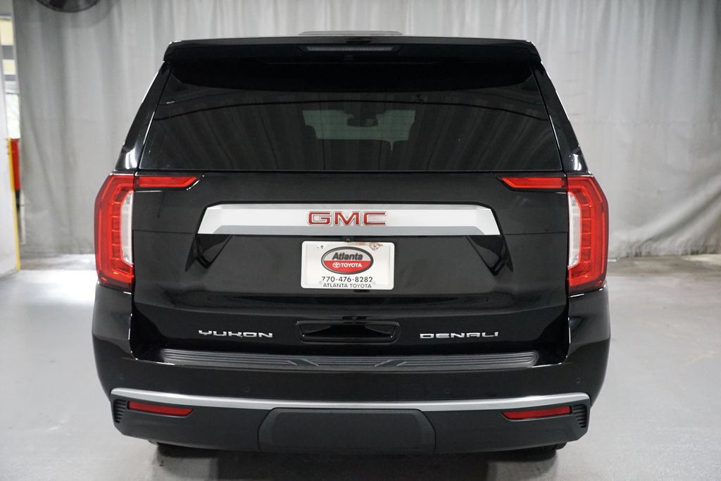Used 2023 GMC Yukon XL Denali w/ Max Trailering Package AWD/4WD image 7