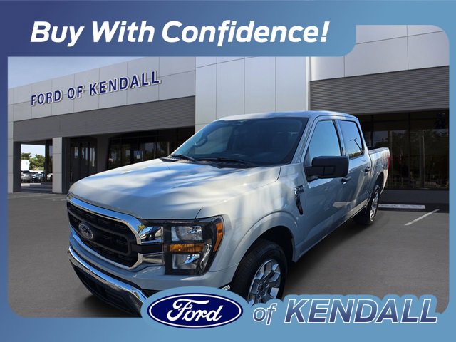 Used 2023 Ford F150 XLT w/ Equipment Group 301A Mid image 1