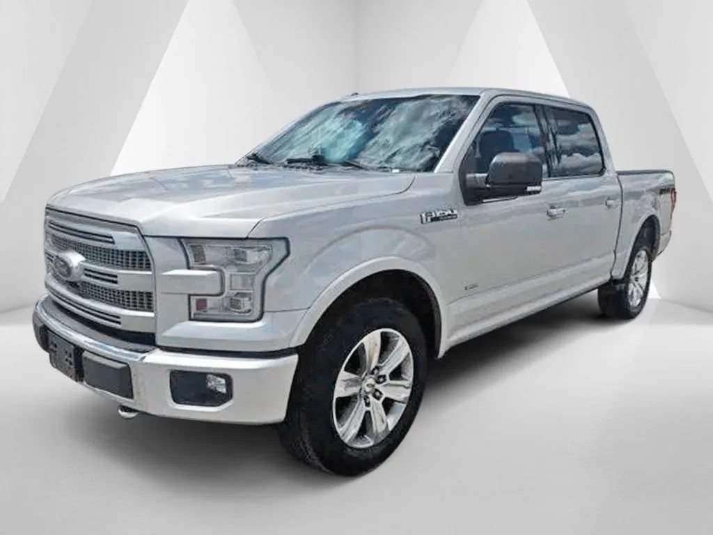 Used 2016 Ford F150 Platinum w/ Equipment Group 701A Luxury AWD/4WD image 3