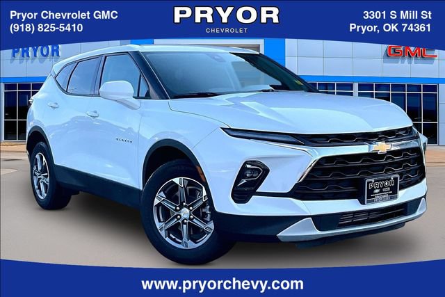 Used 2025 Chevrolet Blazer LT