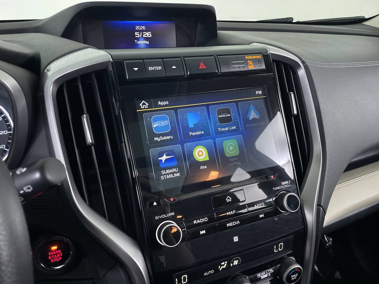 Used 2022 Subaru Ascent Limited w/ Technology Package AWD/4WD image 15