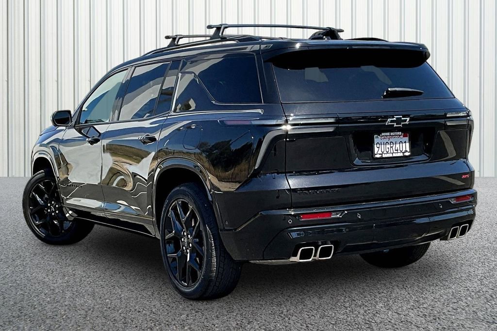 Used 2025 Chevrolet Traverse RS w/ LPO, Floor Liner Package image 23