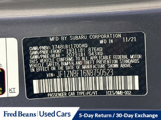 Used 2022 Toyota GR86 Premium RWD image 29