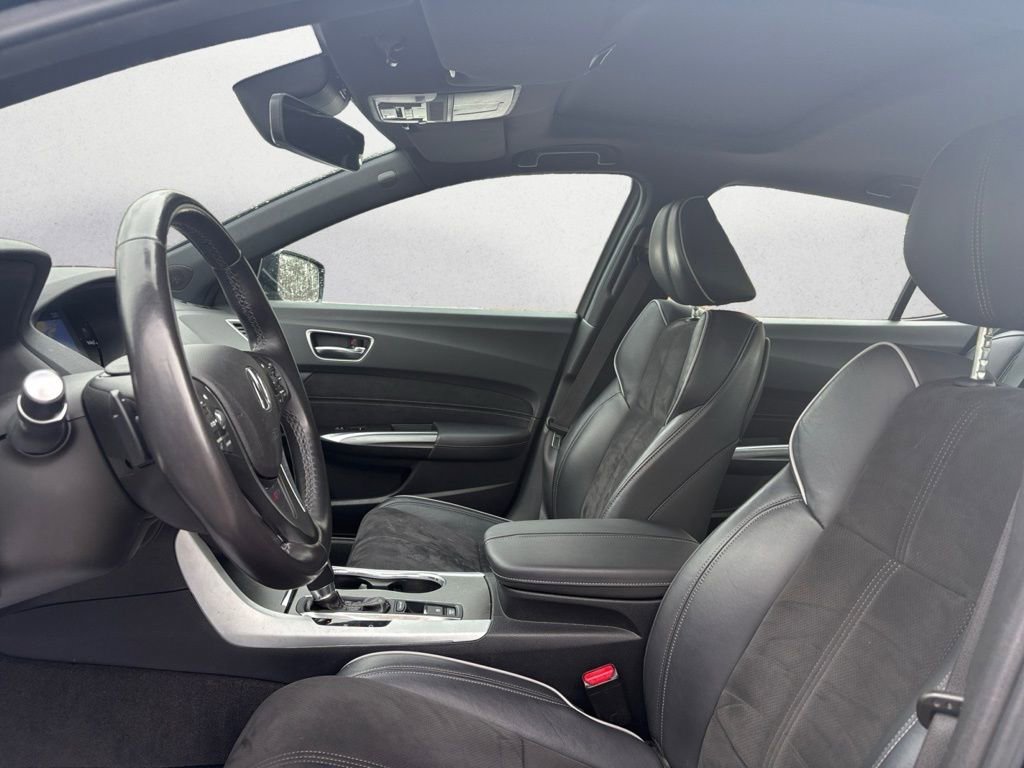 Used 2020 Acura TLX w/ A-SPEC Pkg image 12