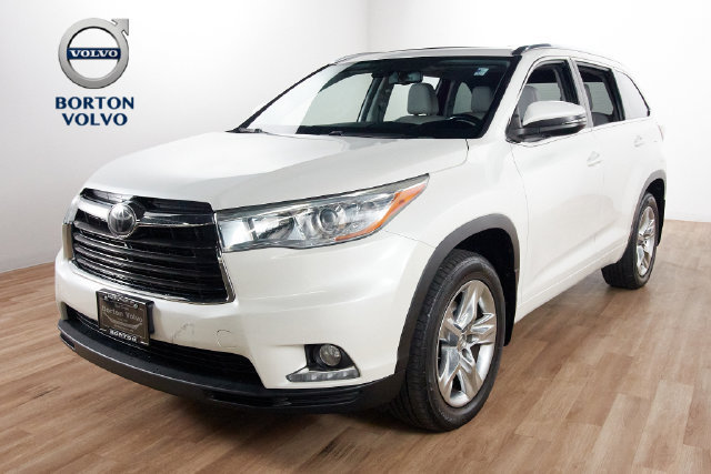 Used 2015 Toyota Highlander Limited Platinum AWD/4WD image 1