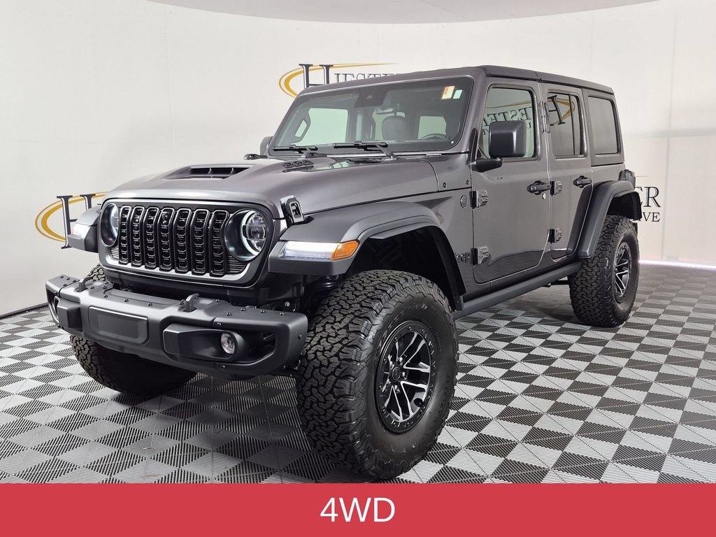 Used 2026 Jeep Wrangler Unlimited Rubicon 392 AWD/4WD image 8