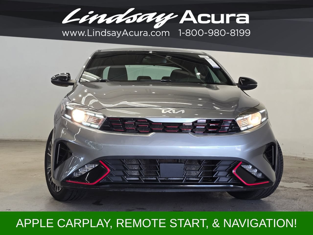 Used 2022 Kia Forte GT-Line w/ GT-Line Technology Package FWD image 2