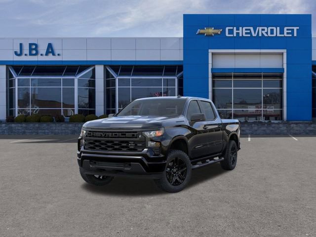 New 2026 Chevrolet Silverado 1500 Custom w/ Turbomax Blackout Package image 9