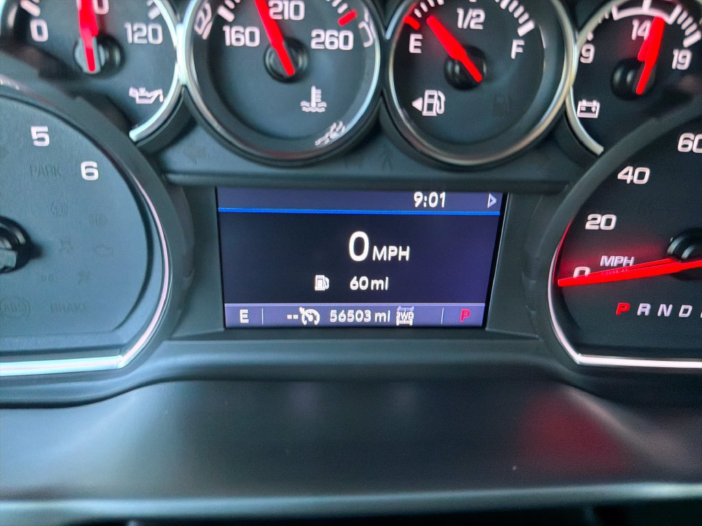 Used 2020 Chevrolet Silverado 1500 LT Trail Boss AWD/4WD image 18