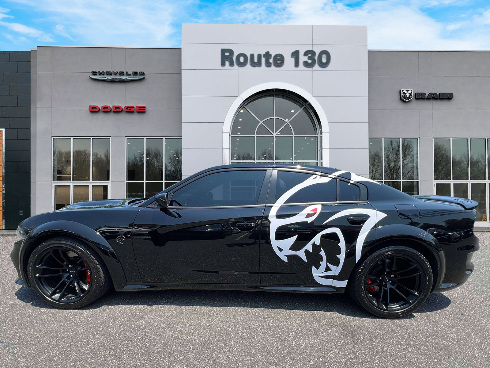 Used 2022 Dodge Charger SRT Hellcat w/ Navigation & Travel Group RWD image 5
