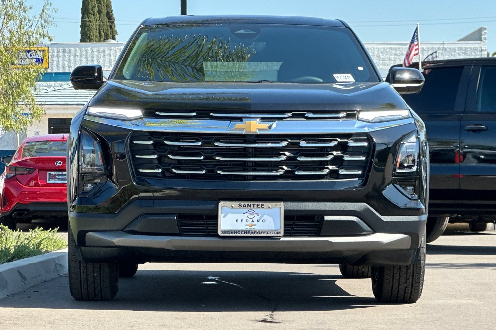 New 2026 Chevrolet Equinox LT w/ Safety and Technology Package FWD image 9