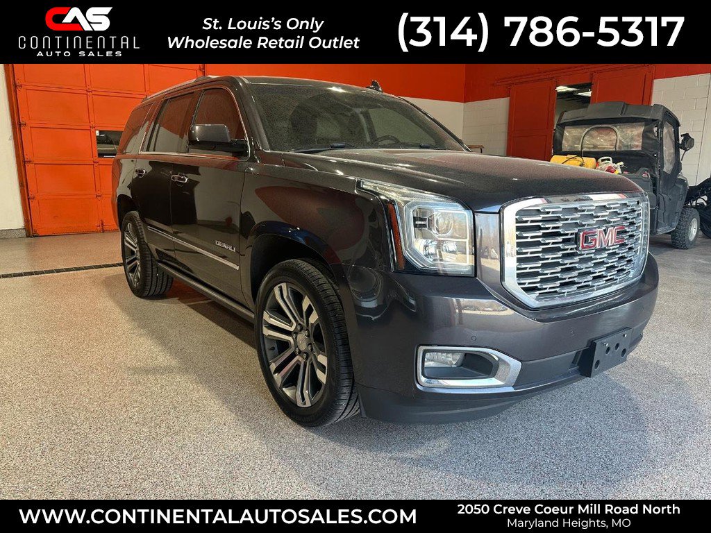 Used 2018 GMC Yukon Denali w/ Denali Ultimate Package image 1