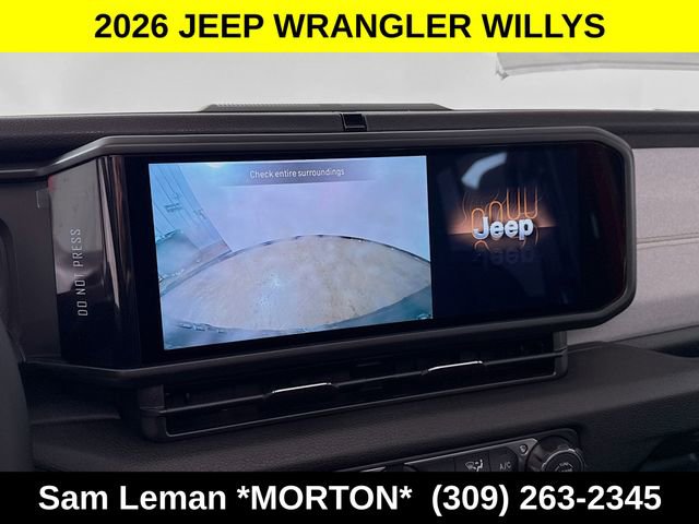 New 2026 Jeep Wrangler Willys image 13