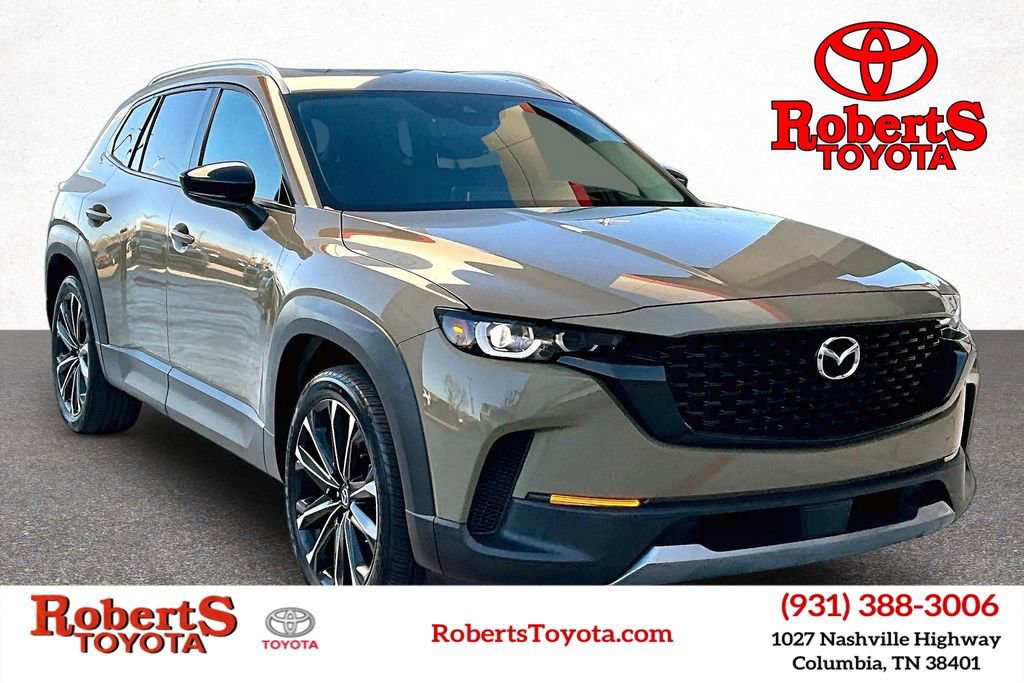 Used 2024 MAZDA CX-50 AWD 2.5 Turbo w/ Weather Package image 1