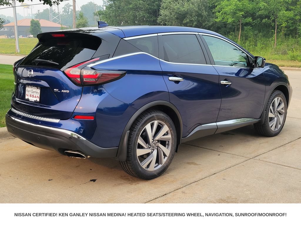 Certified 2021 Nissan Murano SL w/ SL Moonroof Package AWD/4WD image 3