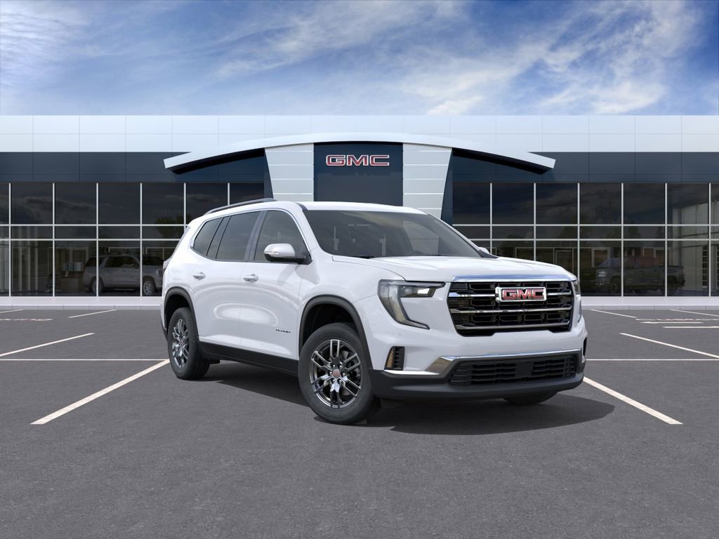 New 2026 GMC Acadia Elevation w/ LPO, All-Weather Package