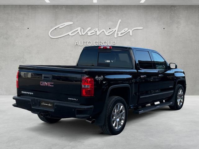Used 2015 GMC Sierra 1500 Denali w/ Driver Alert Package AWD/4WD image 16