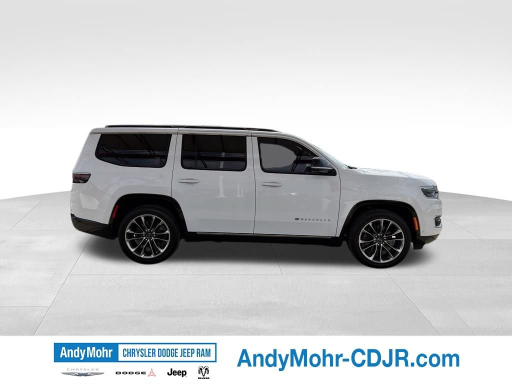 Used 2023 Jeep Wagoneer Series III w/ Premium Group I AWD/4WD image 8