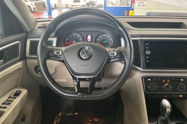 Used 2019 Volkswagen Atlas SE w/ Towing Package AWD/4WD image 17