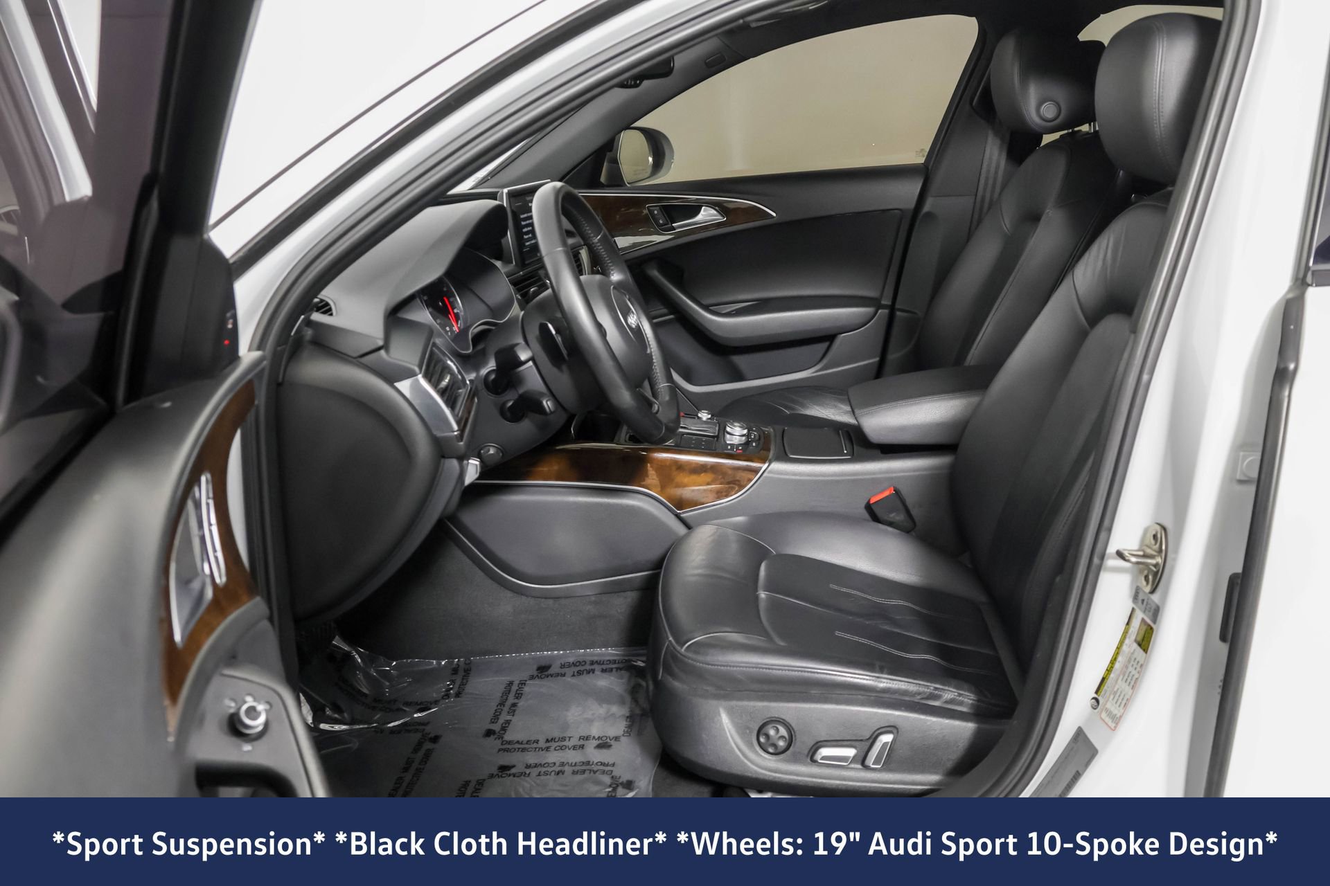 Used 2017 Audi A6 3.0T Premium Plus w/ Black Optic Package AWD/4WD image 7