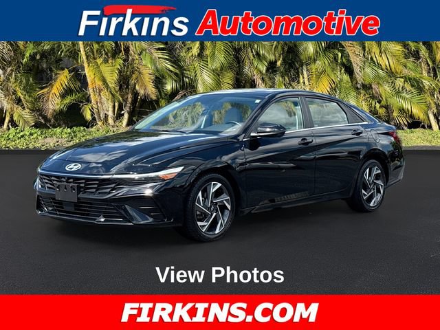 Used 2024 Hyundai Elantra Limited
