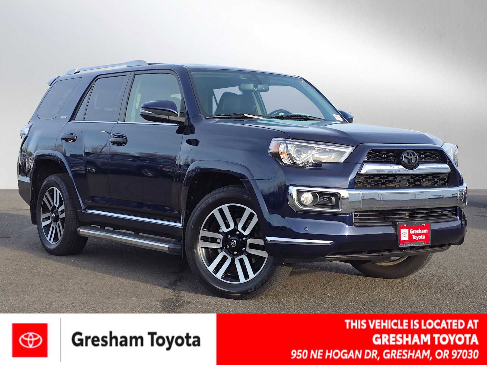 Used 2017 Toyota 4Runner Limited