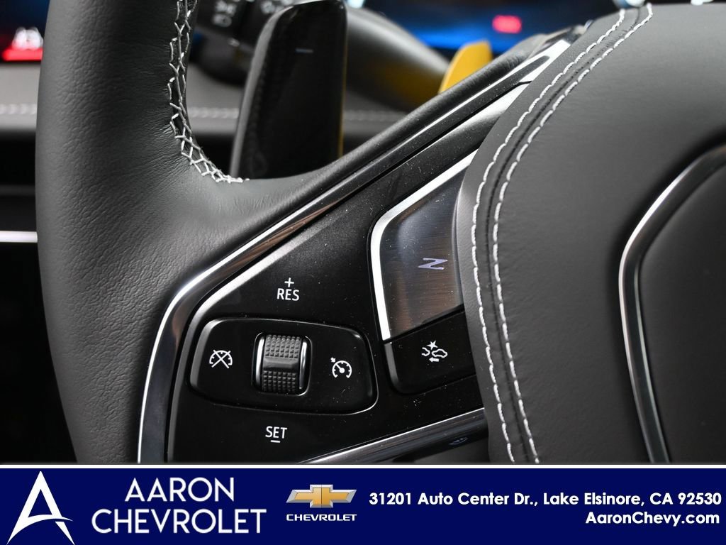 New 2026 Chevrolet Corvette ZR1 w/ ZR1 Carbon Fiber Aero Package image 19
