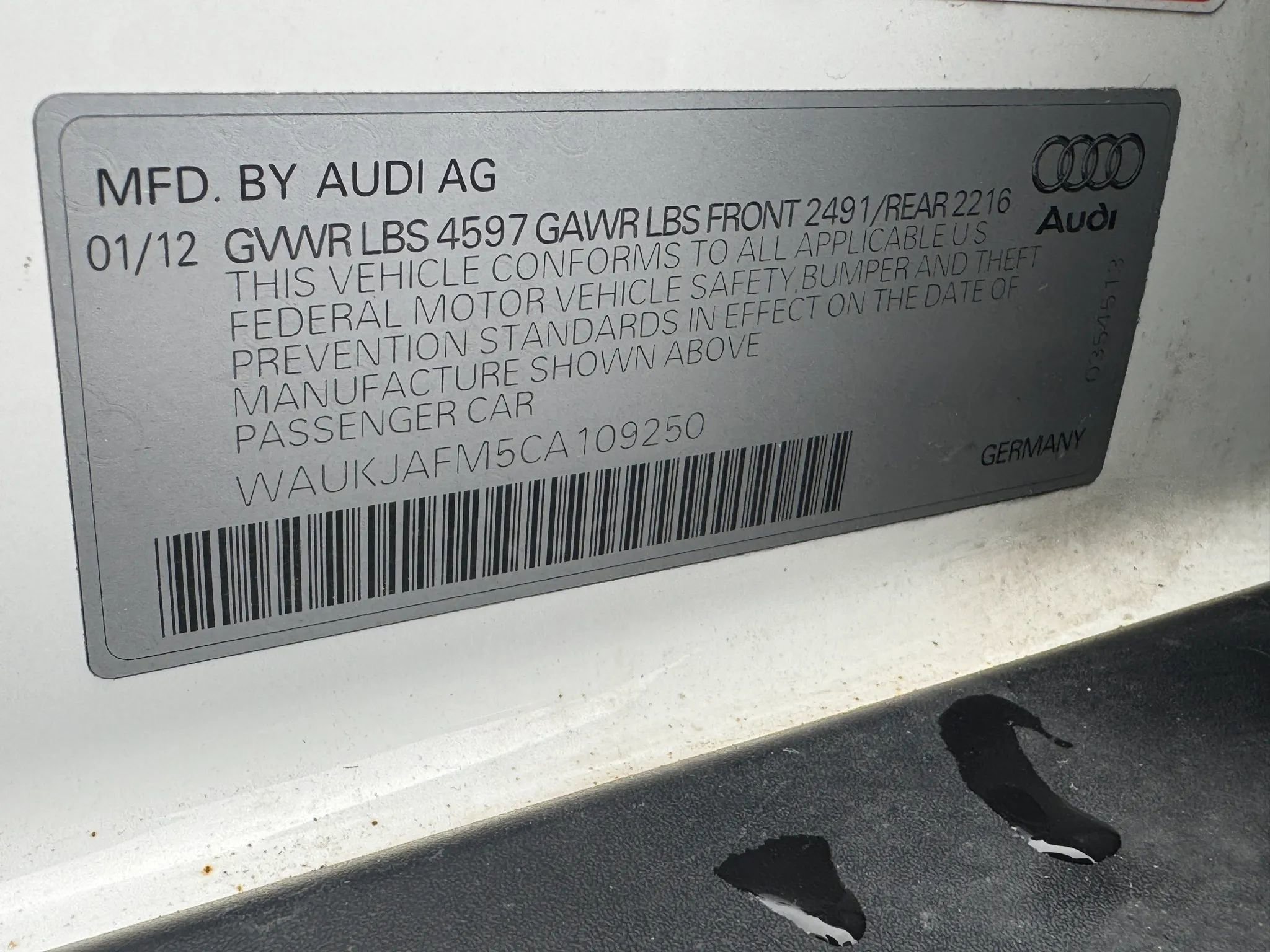 Used 2012 Audi A3 TDI Premium Plus FWD image 16
