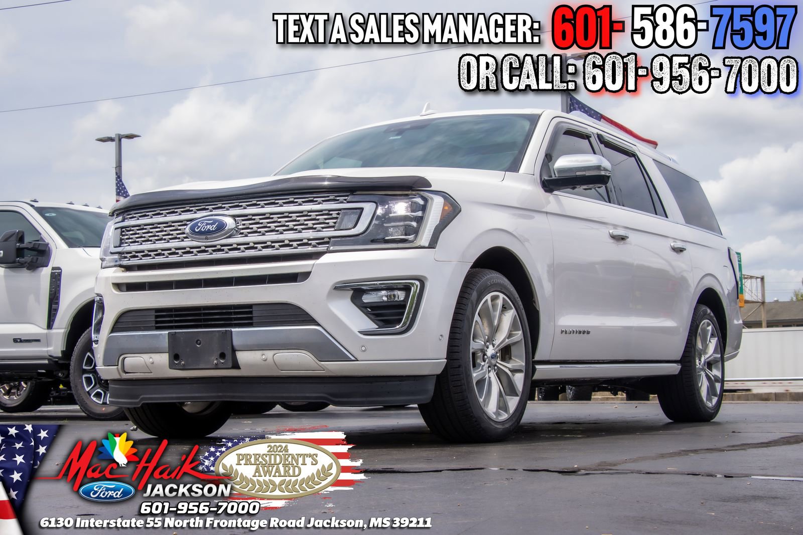 Used 2019 Ford Expedition Max Platinum RWD image 2