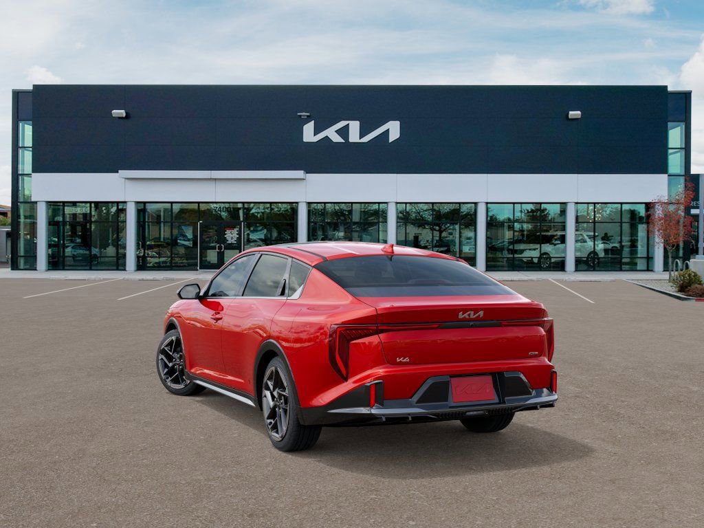 New 2026 Kia K4 GT-Line image 4