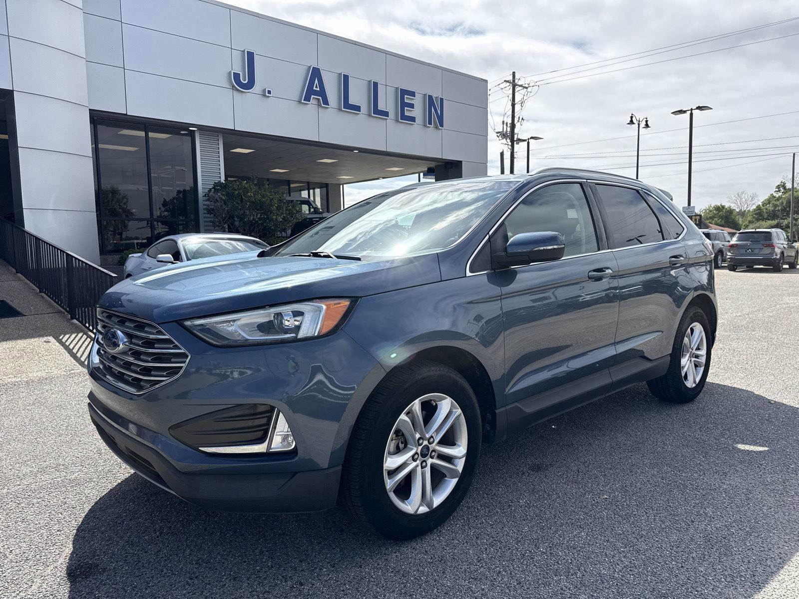 Certified 2019 Ford Edge SEL w/ Equipment Group 201A image 1